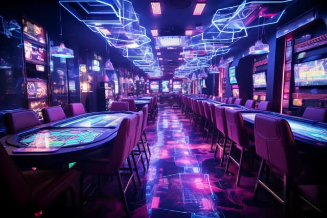 Realiti Ditambah dalam Kasino Peniaga Langsung image