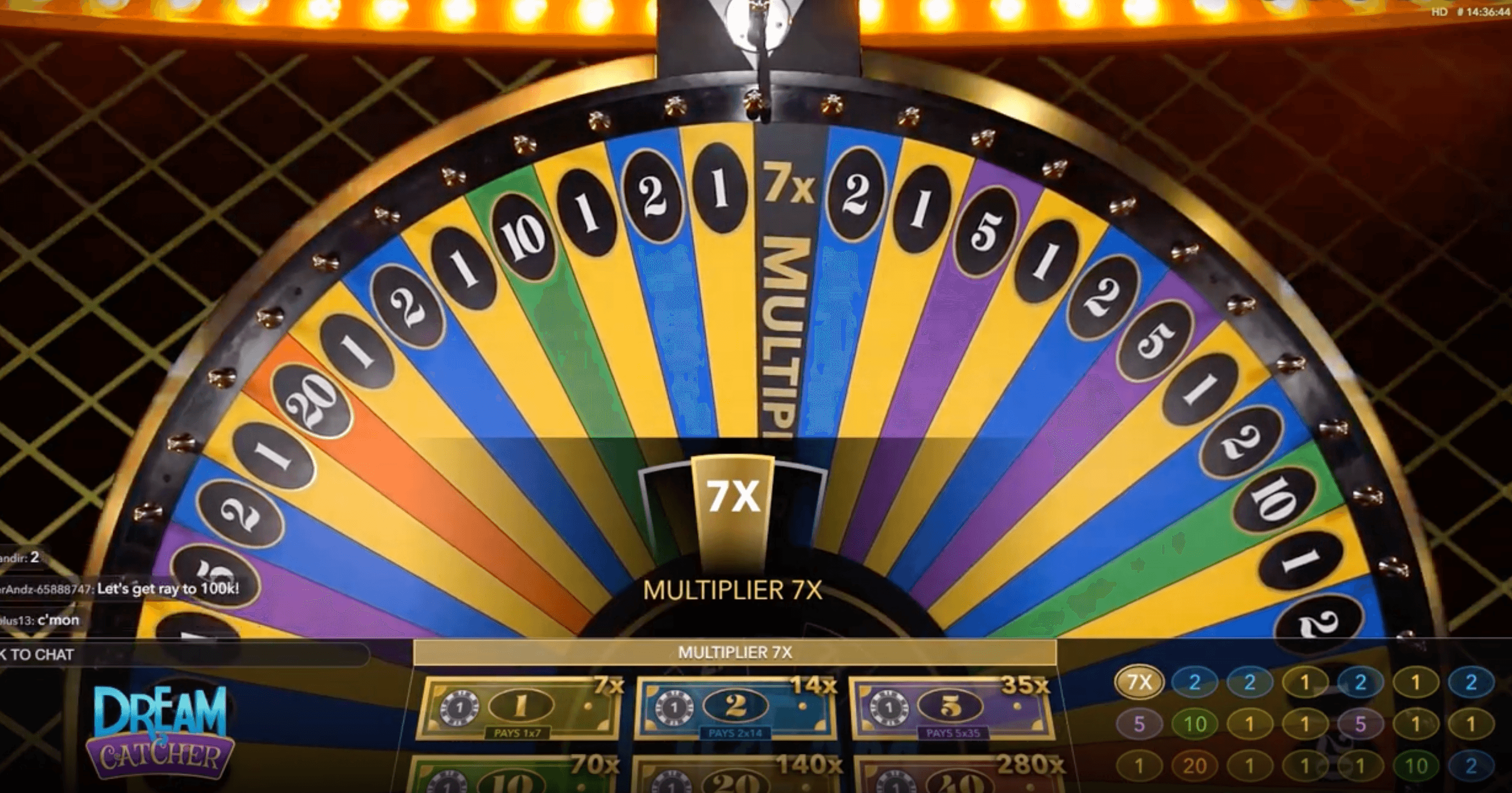 Cara Bermain Live Dream Catcher Secara Percuma dan Wang Asli image