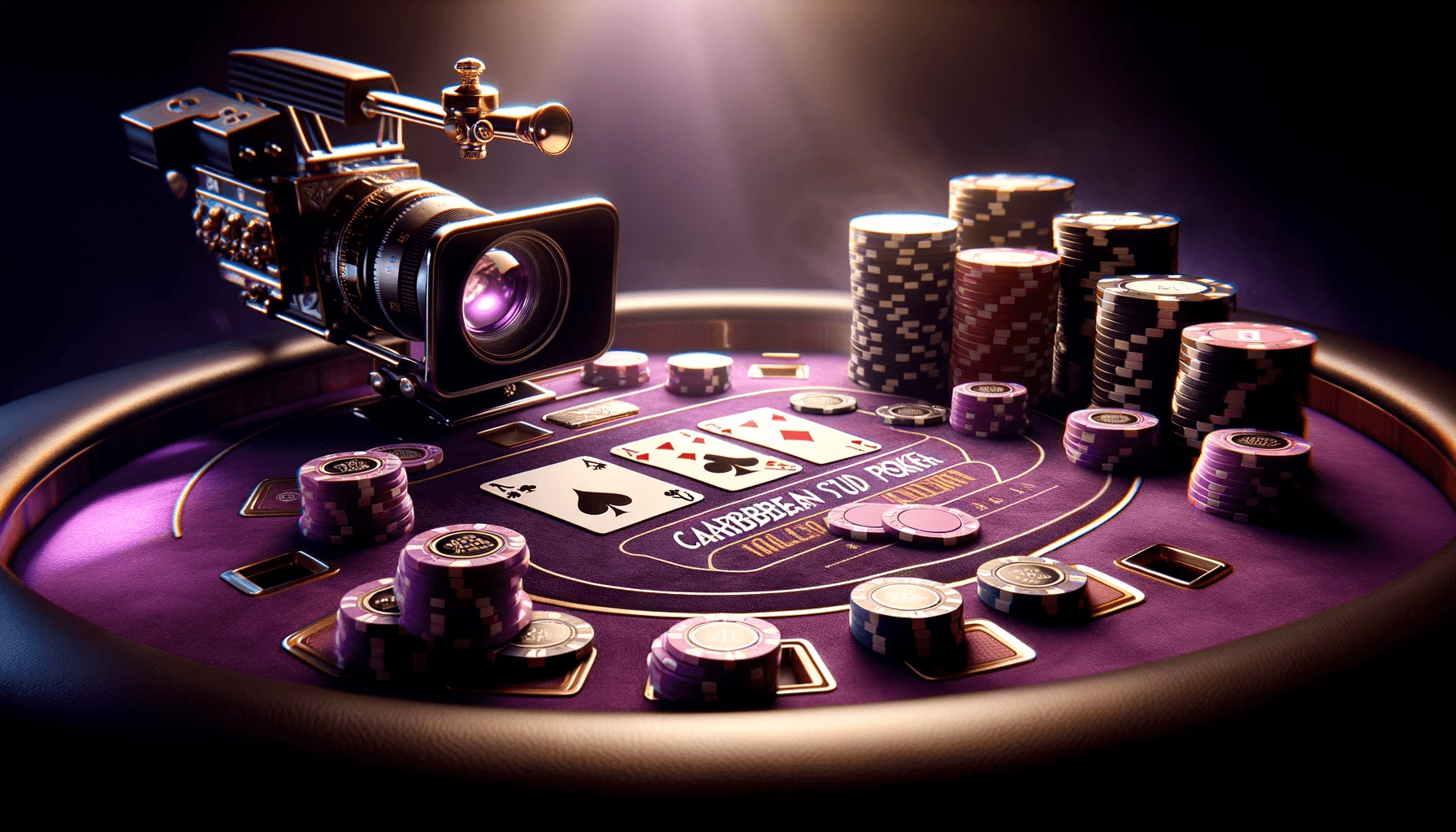 Kebaikan dan Keburukan Bermain Stud Caribbean Langsung Dalam Talian image