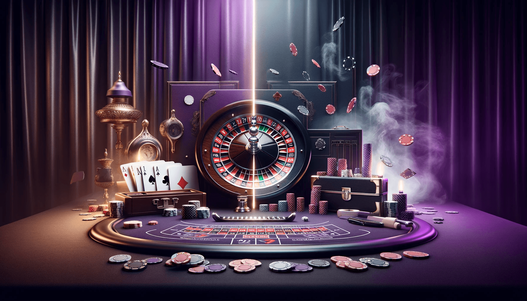 Permainan Mana yang Lebih Baik: Live Blackjack atau Live Roulette? image