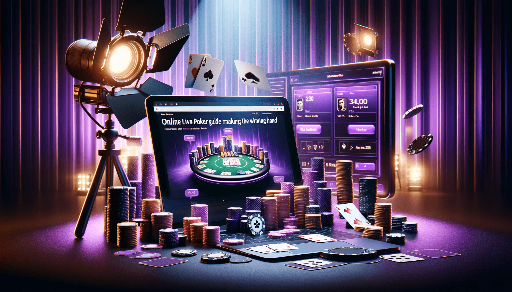 Panduan Poker Langsung Dalam Talian untuk Membuat Tangan Kemenangan image