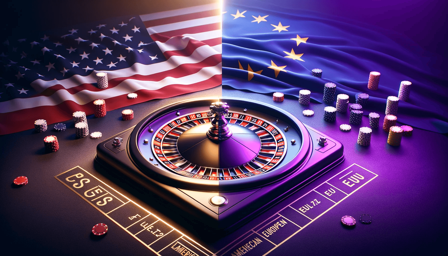 Memilih Roulette Amerika atau Eropah di Kasino Dealer Langsung image
