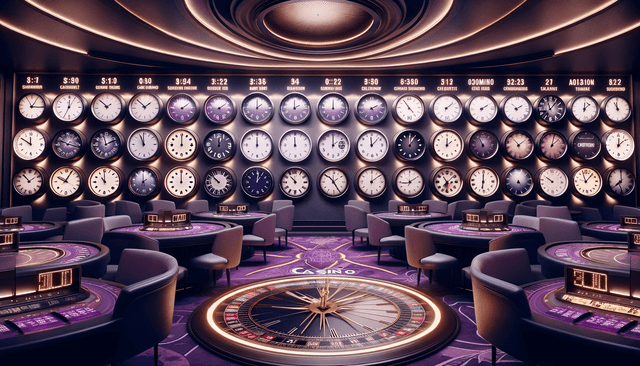 Kesan Zon Masa pada Trafik Kasino Langsung image