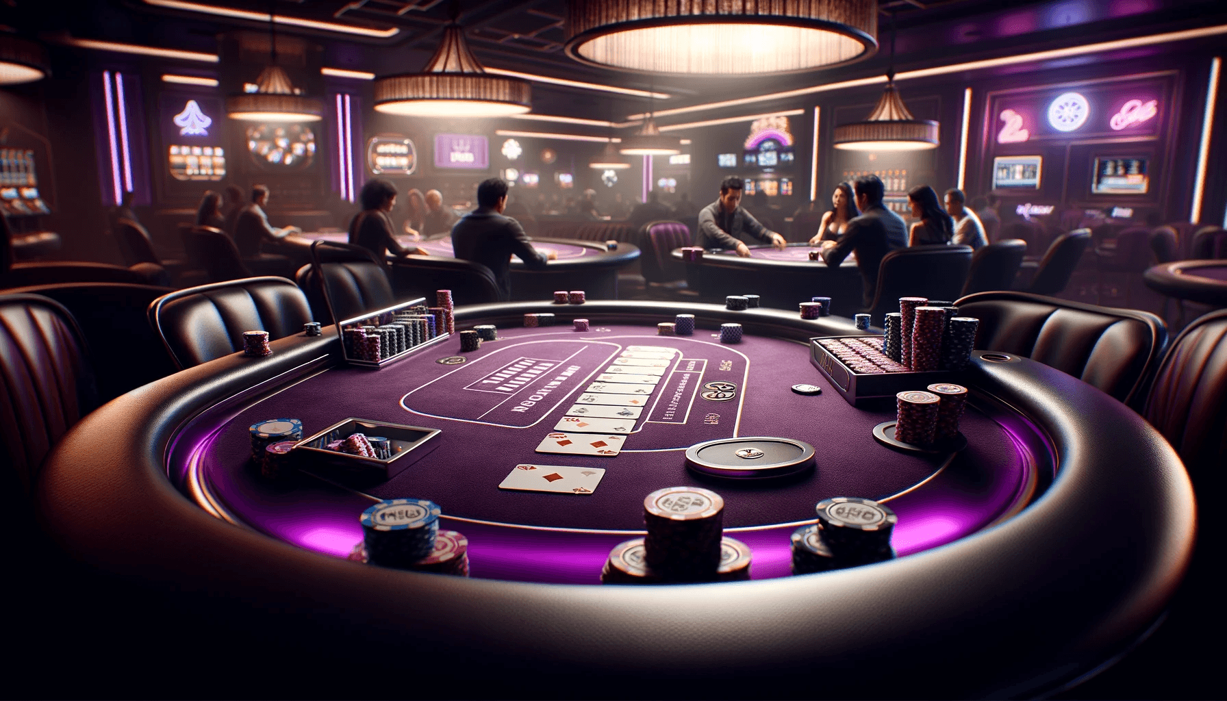 Petua Menang untuk Pemula dalam Permainan Texas Hold'em Live image