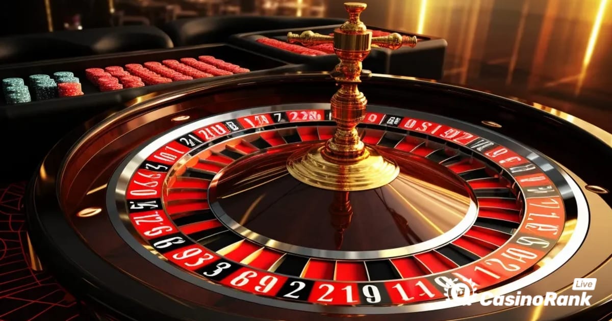 LuckyStreak Menyampaikan Keterujaan Lantai Kasino dalam Blaze Roulette