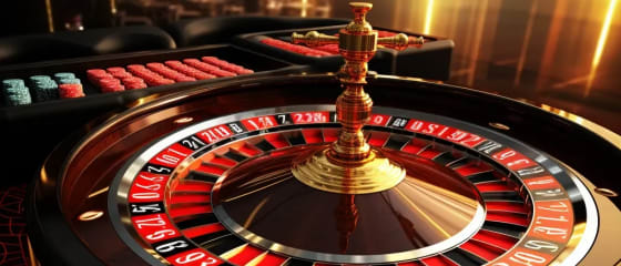 LuckyStreak Menyampaikan Keterujaan Lantai Kasino dalam Blaze Roulette