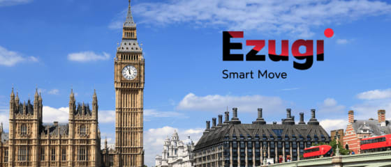 Ezugi Membuat Debut UK dengan Tawaran Kejuruteraan Playbook