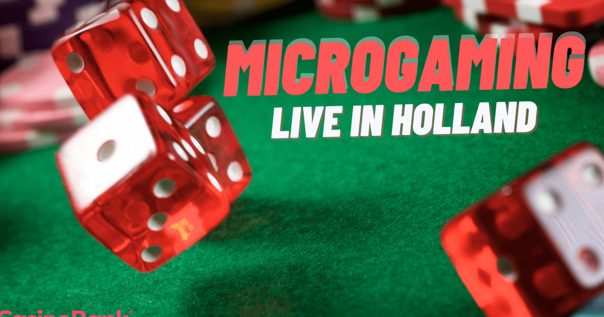Microgaming Membawa Slot Dalam Talian dan Permainan Kasino Langsung ke Belanda