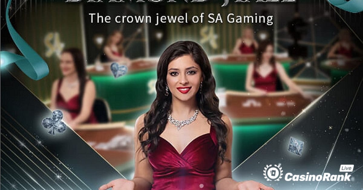 SA Gaming Melancarkan Dewan Berlian dengan Keanggunan dan Pesona VIP