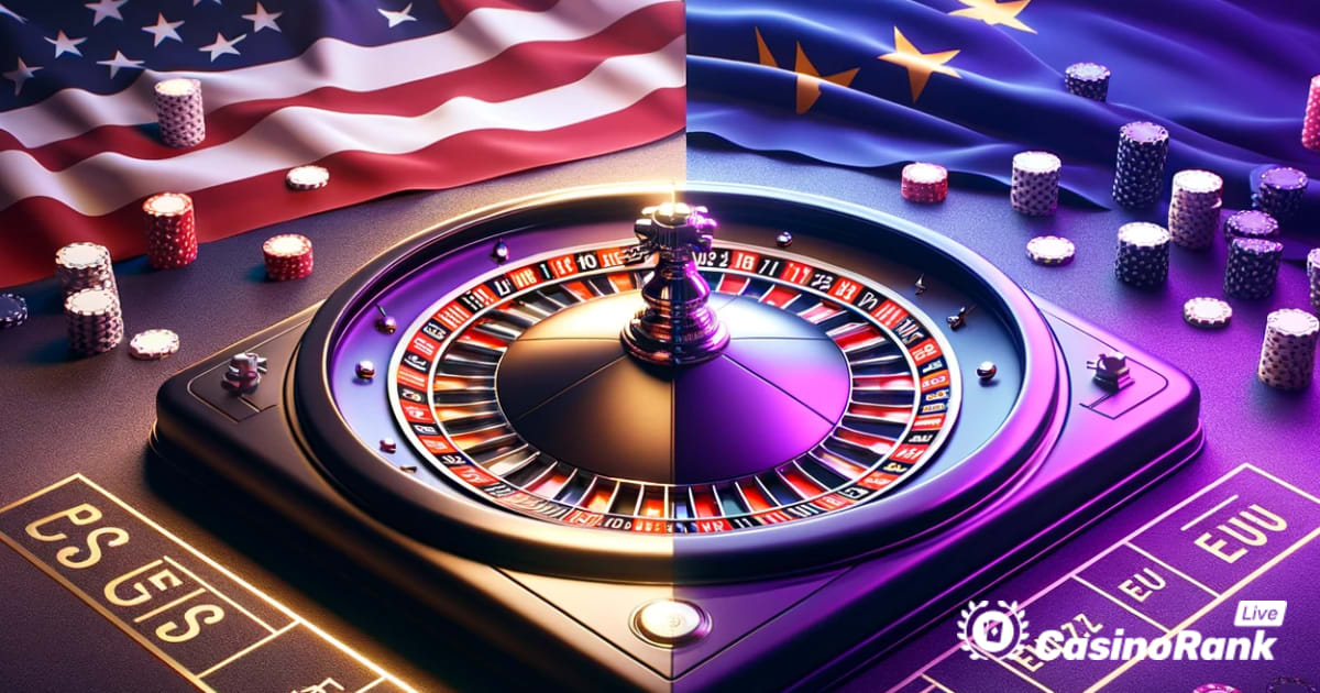 Memilih Roulette Amerika atau Eropah di Kasino Dealer Langsung