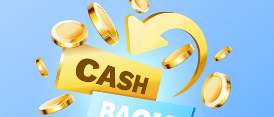 Tuntut sehingga €200 Live Casino Cashback Mingguan di Slotspalace