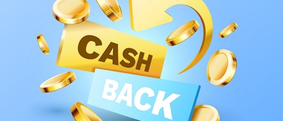 Tuntut sehingga €200 Live Casino Cashback Mingguan di Slotspalace