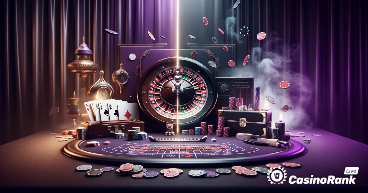 Permainan Mana yang Lebih Baik: Live Blackjack atau Live Roulette?