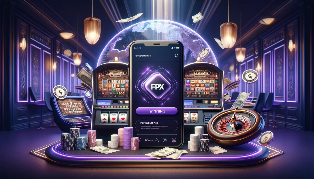 Using FPX payment method in Live Casinos