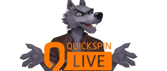 Quickspin untuk Sertai Ruang Permainan Langsung dengan Big Bad Wolf Live